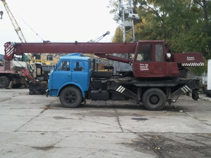 Услуги спецтехники