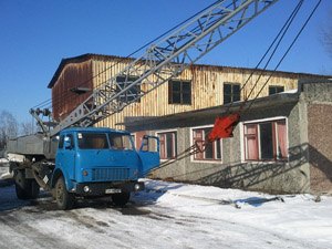 автокран СМК-101
